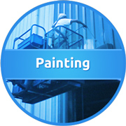 Commercial & Industrial Painting in Livonia | Friske Maintenance Group - paint1